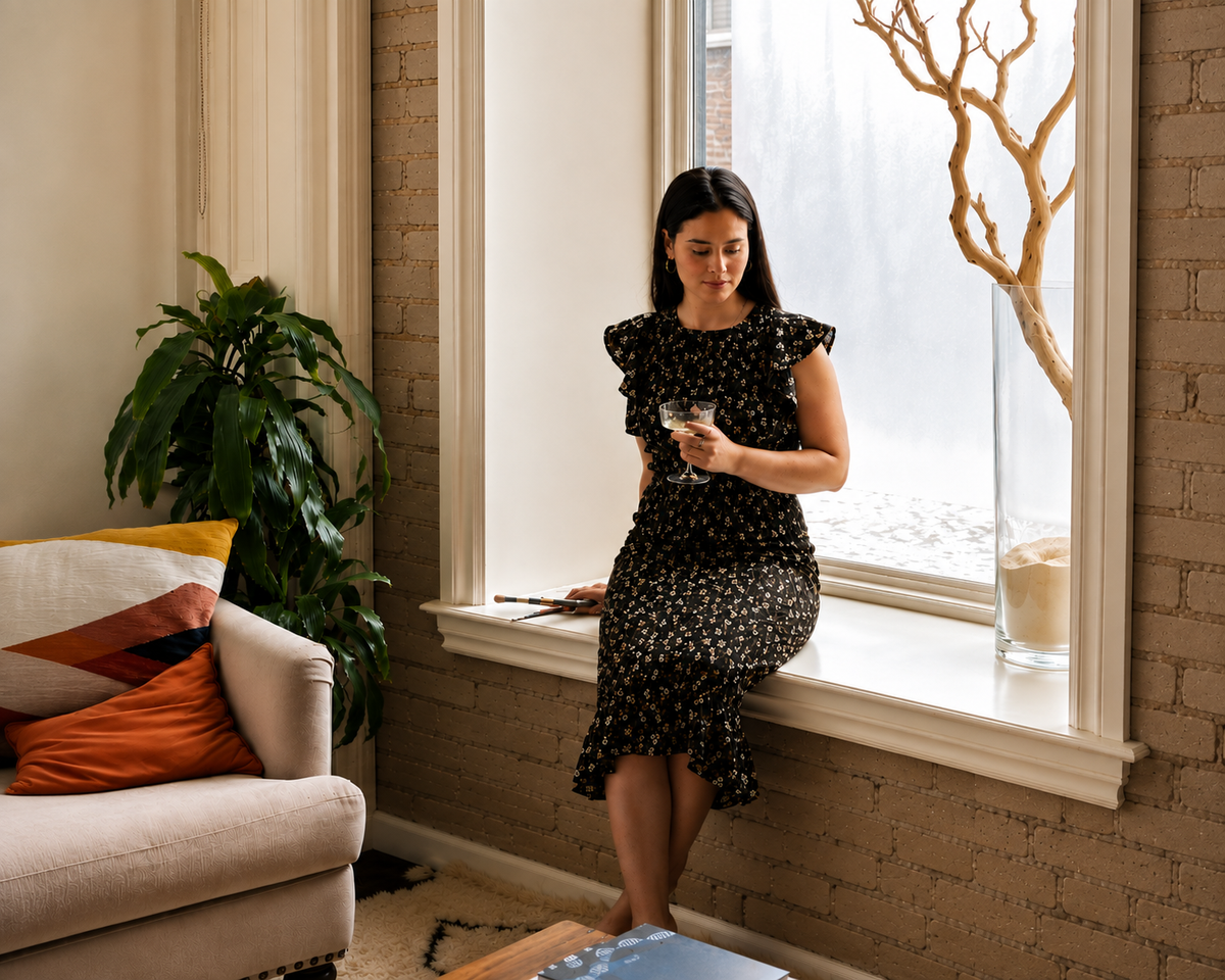 The Evening Edit — A Statement in Elegance